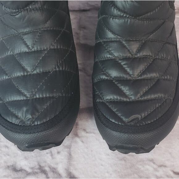 The North Face black puffer boots black size 7 women's - Picture 10 of 13